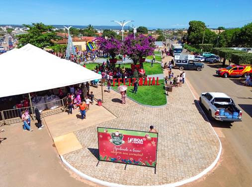 Boa Safra promove ação solidária de Natal nos estados de GO, MT, PR, MG e MA