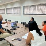 13292Secretária de Assistência Social recebe supervisor do Centro de Referência Paralímpico da UNEMAT