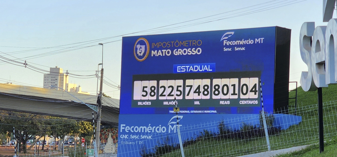 2025 acumula mais de R$ 58 bilhões em arrecadação de impostos em Mato Grosso