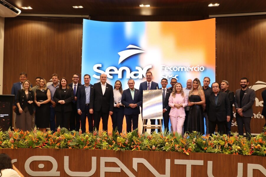 Senac inaugura unidade Quantum e marca novo capítulo da educação profissional em Mato Grosso