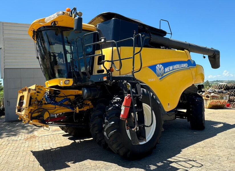 Leilão surpreende com oferta de máquinas agrícolas seminovas de grandes marcas, com isenção de comissão e pagamento em até 48 parcelas