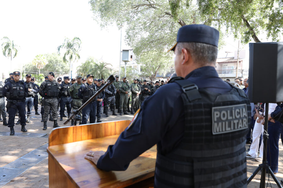 Operação Força Total é lançada em Cáceres com reforço integrado de órgãos de segurança