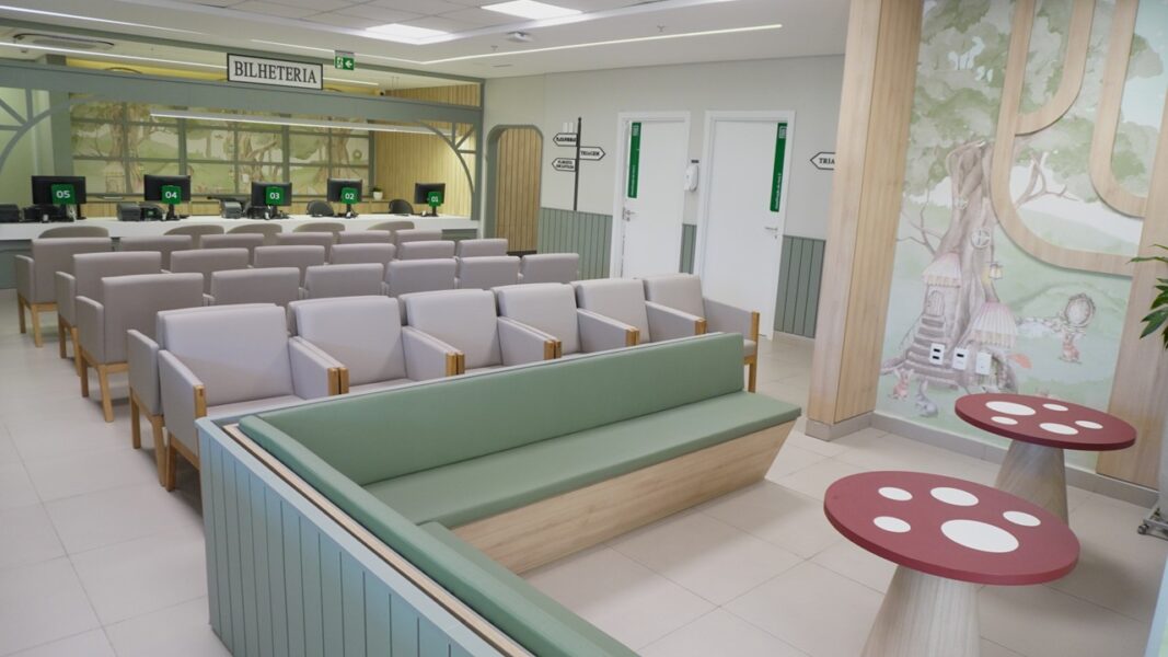 Pronto Atendimento Infantil da Unimed Cuiabá transforma ida ao médico em uma experiência de carinho