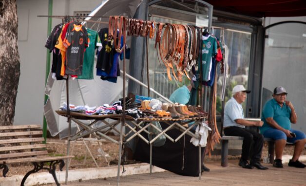 Município disponibiliza sistema automatizado para regularização de vendedores ambulantes