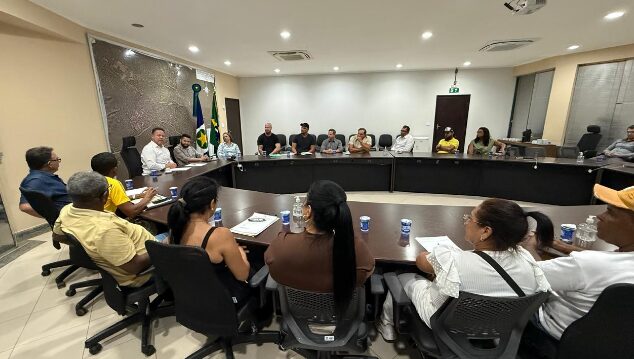 Rondonópolis | Prefeito recebe lideranças de diversos bairros para ouvir demandas