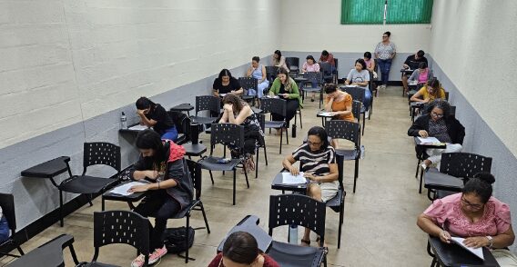 Prefeitura de Rondonópolis realizou prova de seletivo para bibliotecários neste domingo