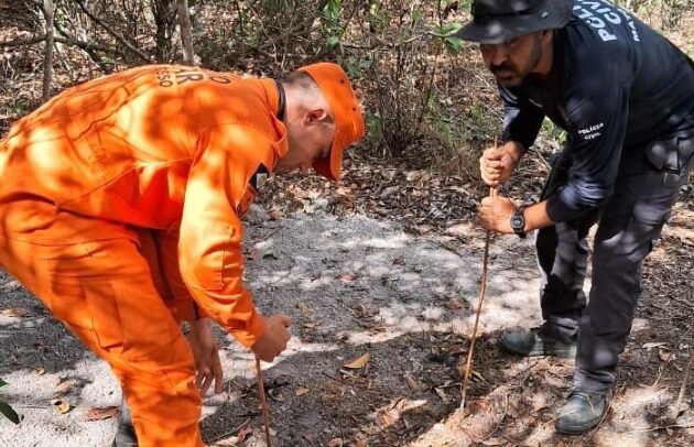 Polícia Civil e Bombeiros encontram corpo de jovem desaparecido em Primavera do Leste