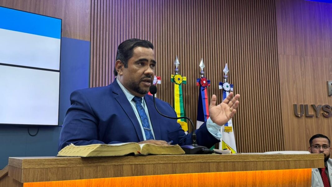 Vereador Gelsão da Saúde retoma atividades parlamentares após recesso de final de ano