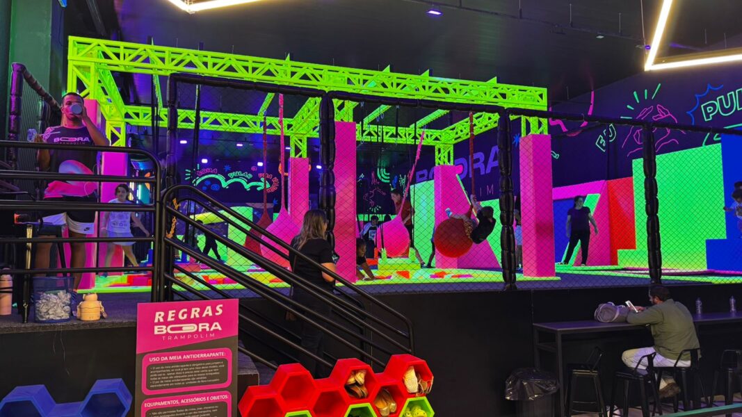 Bora Trampolim reforça o setor de entretenimento do Rondon Plaza Shopping