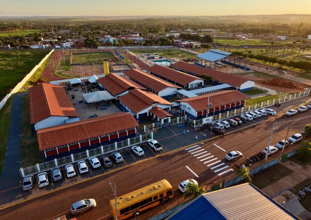 Rondonópolis | Prefeito inaugura escola em tempo integral e destaca valorização da educação