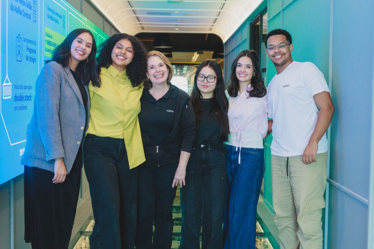 Rumo abre inscrições para estágio com bolsa-auxílio de até R$ 1.950