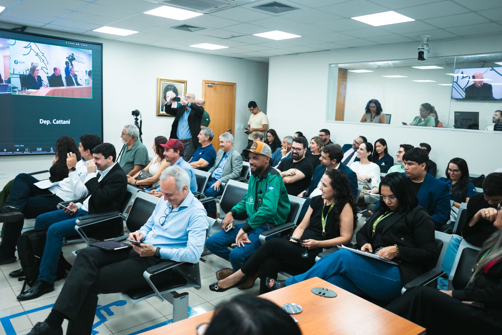 Nelore MT participa de audiência pública sobre Passaporte Verde