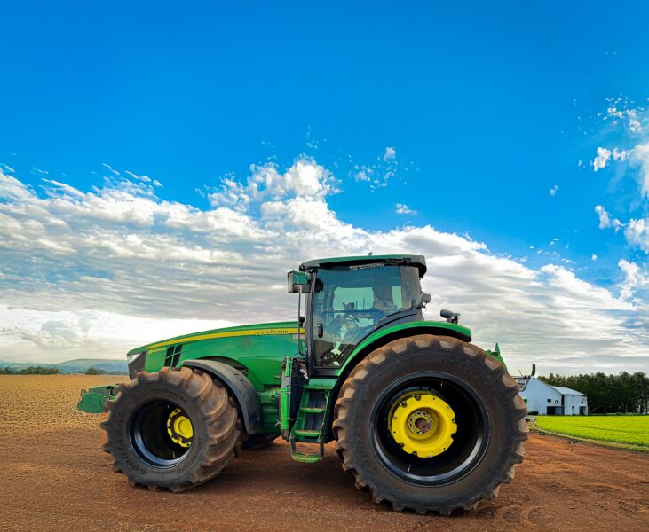 Pneu de 710 kg será um dos destaques do Show Rural Coopavel 2025