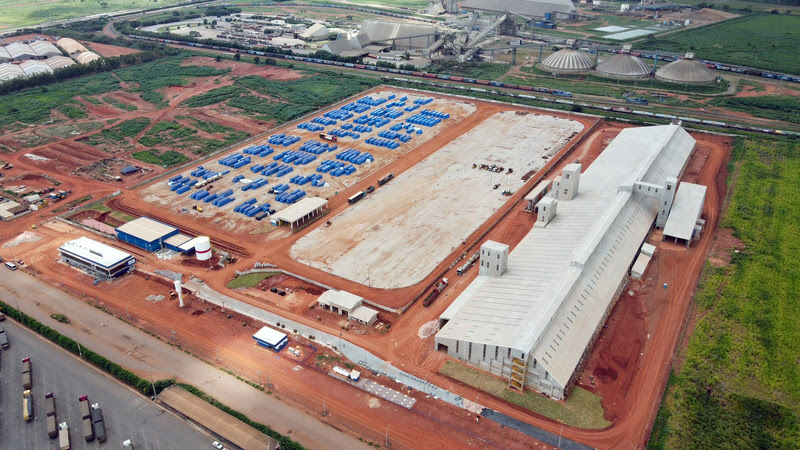 Louis Dreyfus Company inaugura hub logístico em Rondonópolis