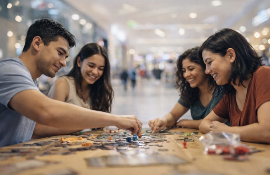 Shopping de Cuiabá amplia programação com jogos de tabuleiro para incentivar interação fora das telas