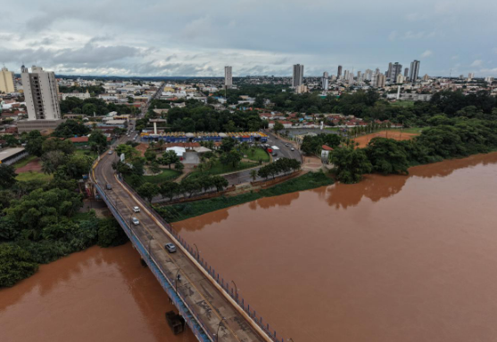 Defesa Civil monitora Rio Vermelho e situação, por enquanto, é de normalidade