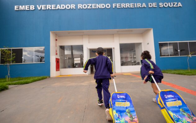 Rondonópolis | Escolas municipais iniciam aulas nesta segunda com materiais assegurados