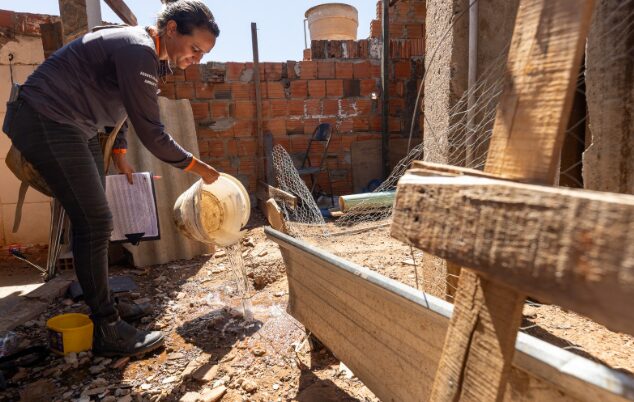 Rondonópolis reduz drasticamente casos de dengue e chikungunya com ações integradas