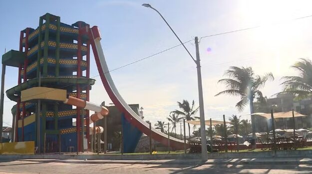 Menina de 3 anos morta afogada em parque aquático no ES era de MT e curtia 1ª viagem à praia