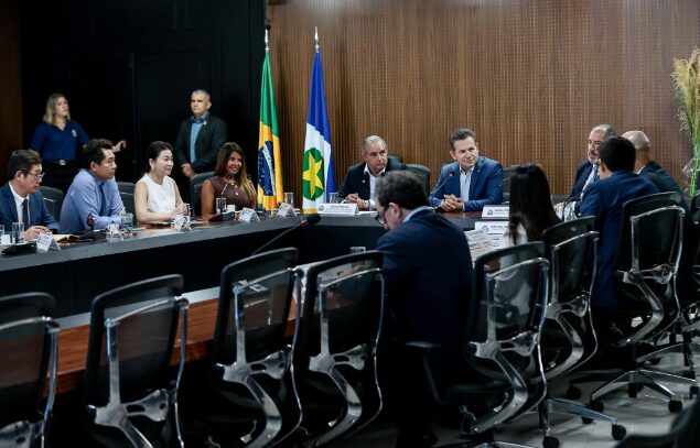 Chineses analisam portfólio de investimentos em infraestrutura, agro e inovação em Mato Grosso