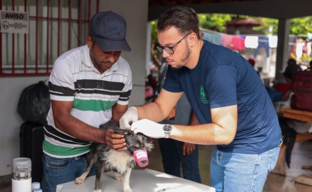 Rondonópolis | Pessoas em situação de rua e pets recebem serviços de assistência social e saúde