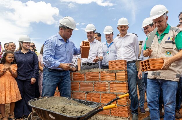 Cláudio Ferreira dá início à Policlínica Regional, marco da história da saúde de Rondonópolis