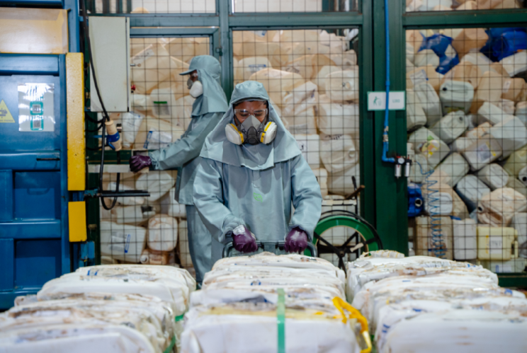 Mato Grosso lidera destinação de embalagens agrícolas no Brasil