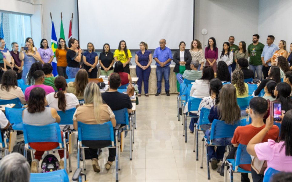 Rondonópolis | Assistência Social realiza posse dos aprovados em seletivo