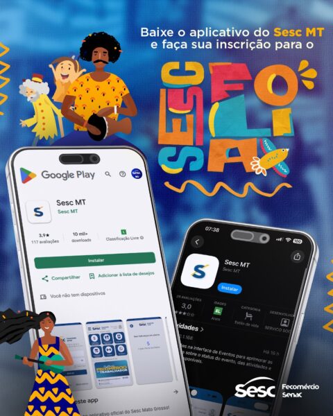 Reserva on-line de ingressos para o Sesc Folia no Arsenal começa hoje (06)