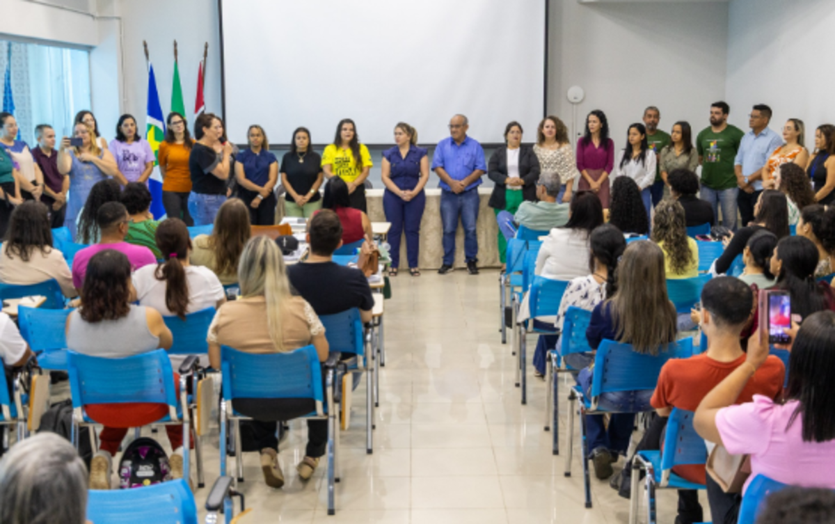 Rondonópolis | Assistência Social realiza posse dos aprovados em seletivo