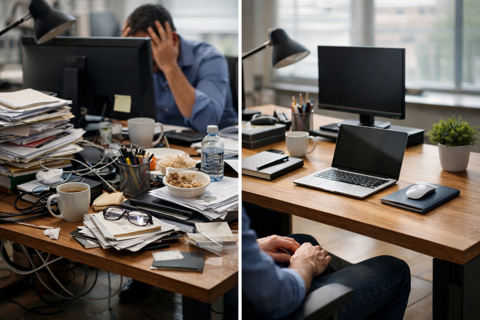 Quando a bagunça vira ruído mental