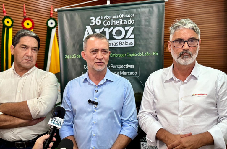 Conab anuncia mais R$ 73,6 milhões para apoiar produtores de arroz