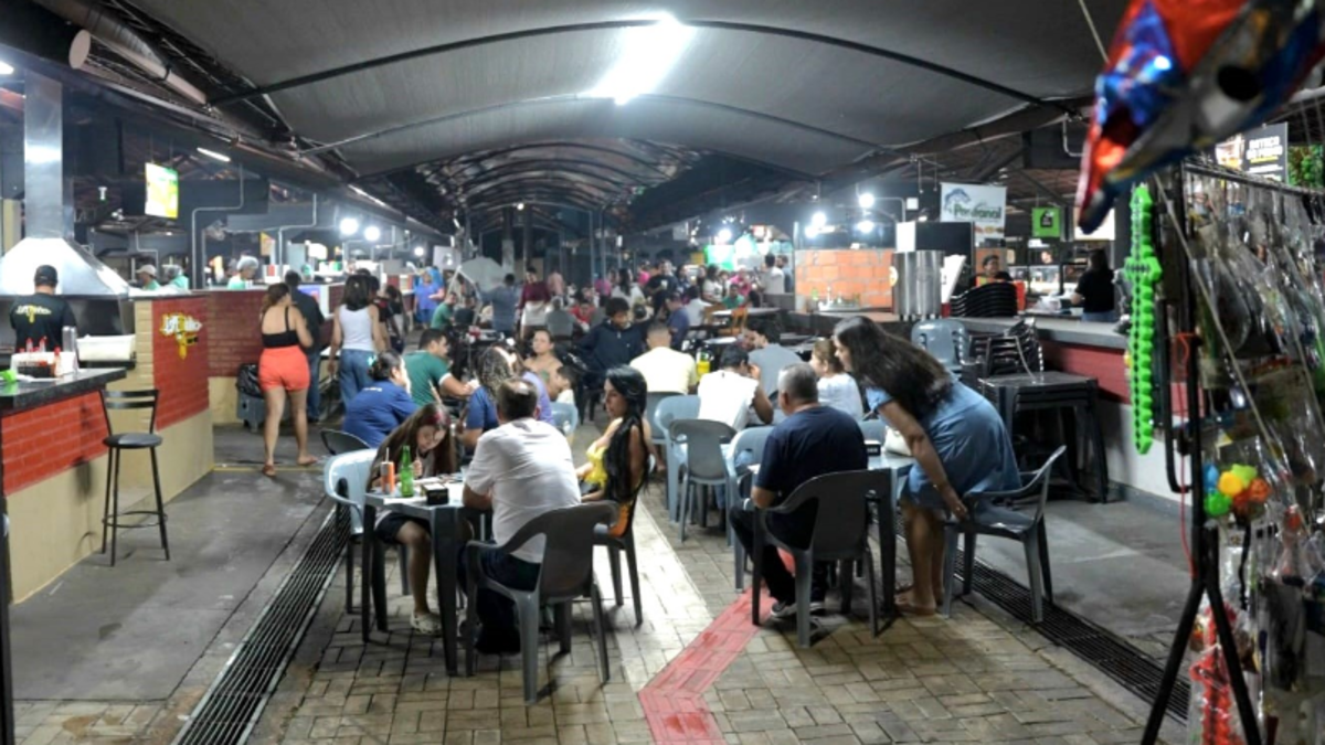 Rondonópolis | Feira Gastronômica fortalece economia local e atrai público com novo dia de funcionamento