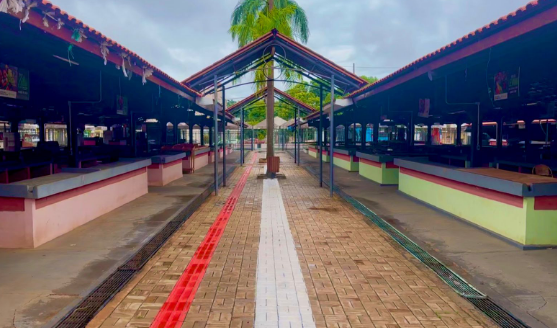 Feira da Vila Aurora estreia Feira Gastronômica na noite desta quarta-feira