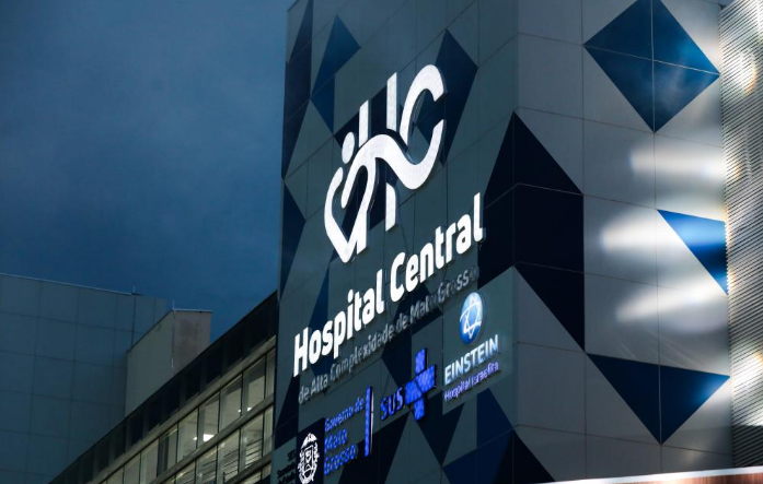 Hospital Central faz primeira cirurgia robótica pelo SUS em Mato Grosso 