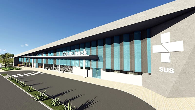 Ministério da Saúde anuncia a construção de policlínica em Rondonópolis com R$ 30 milhões do Novo PAC