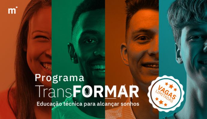 Programa TransFORMAR, da Mills, abre inscrições para cursos de eletromecânica e edificações