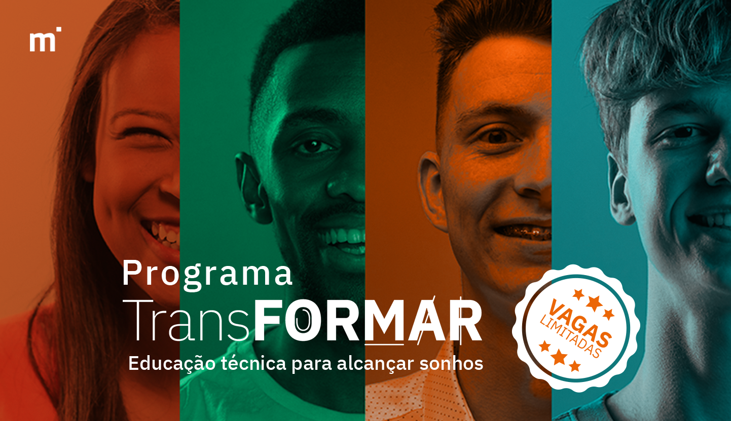 Programa TransFORMAR, da Mills, abre inscrições para cursos de eletromecânica e edificações