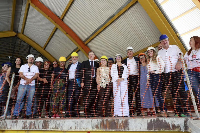 MEC visita obras da Universidade Federal de Mato Grosso