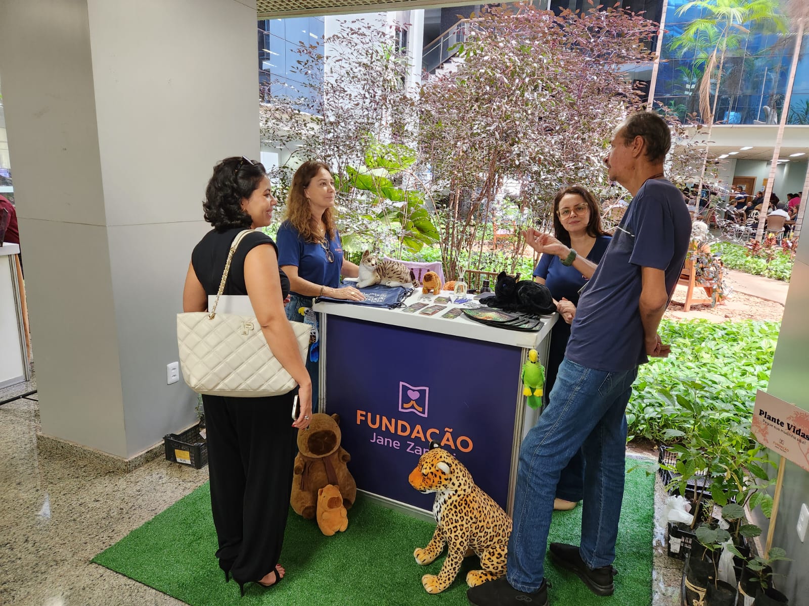 Fundação Jane Zanetti participa de encontro promovido pelo Ministério Público em Cuiabá