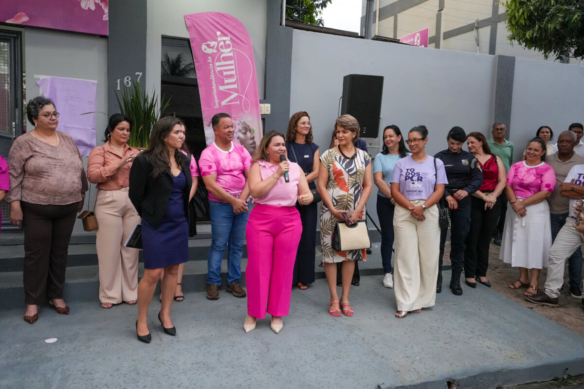 Superintendência da Mulher é inaugurada em Rondonópolis