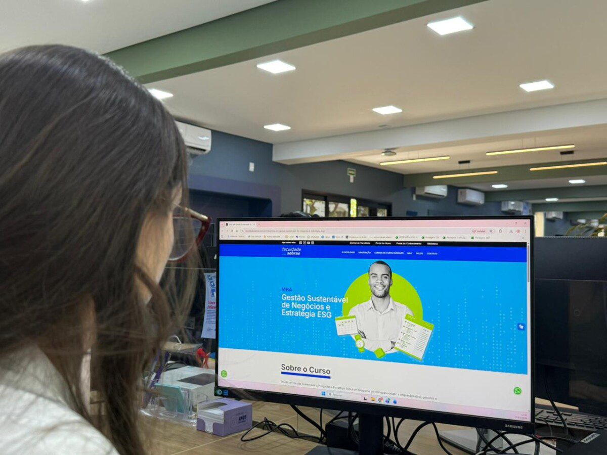 Sebrae/MT abre inscrições para MBA em Sustentabilidade