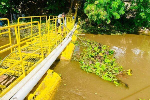 Cáceres | Força-tarefa no Rio Paraguai para Normalização do Abastecimento