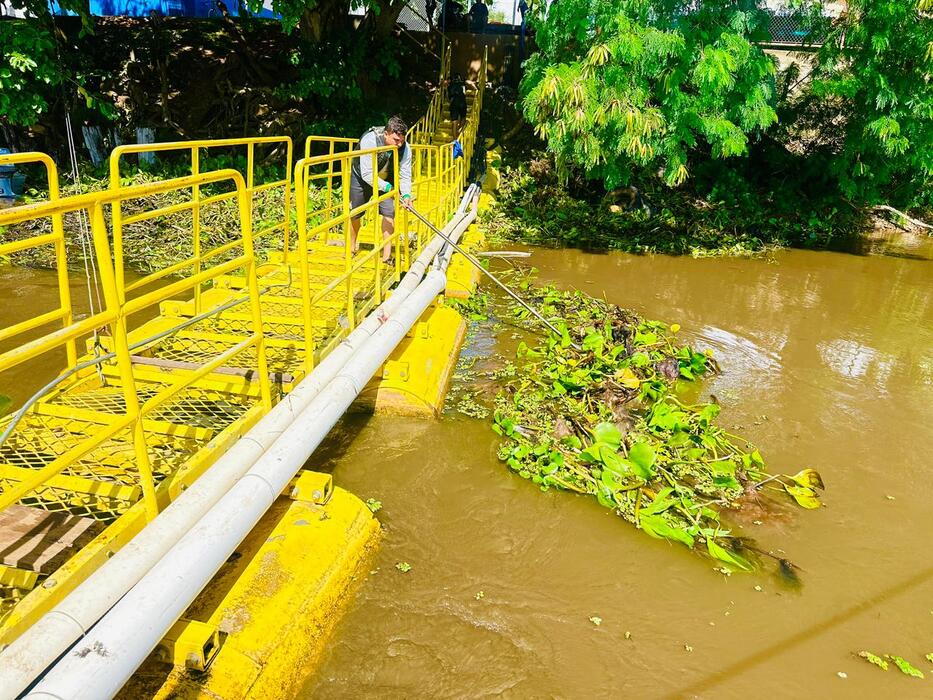 Cáceres | Força-tarefa no Rio Paraguai para Normalização do Abastecimento