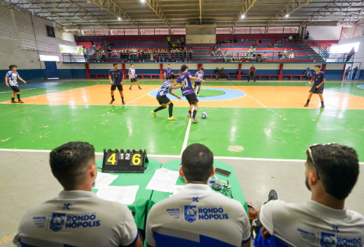 Primeiras disputas começam agitar as quadras de Rondonópolis