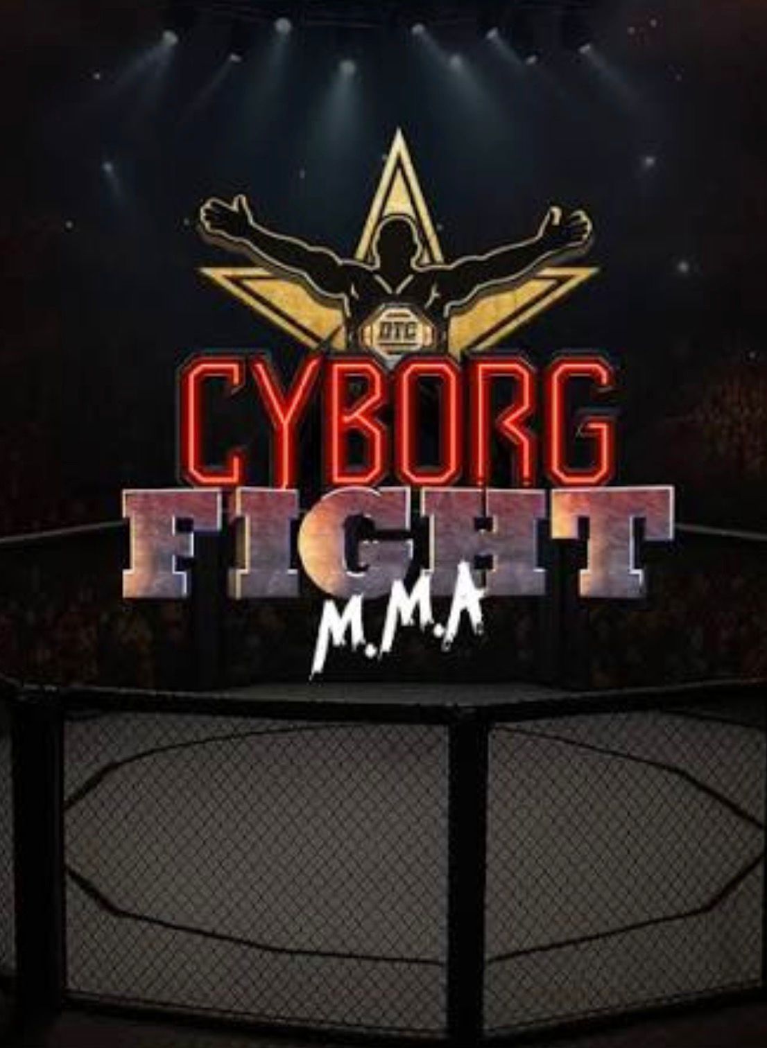 Evento internacional de MMA, Cyborg Fight, será realizado no dia 28 de março em Rondonópolis