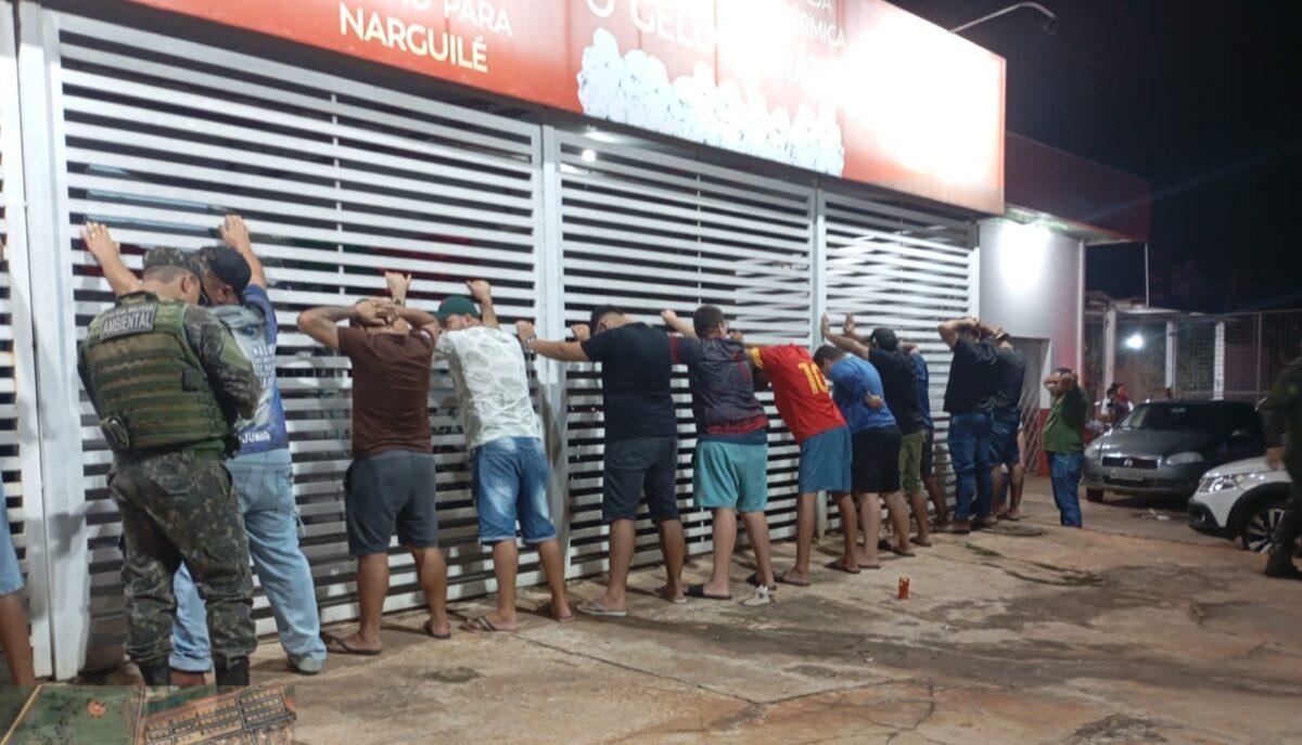 Operação Tolerância Zero combate poluição sonora e resulta em detenções em Rondonópolis