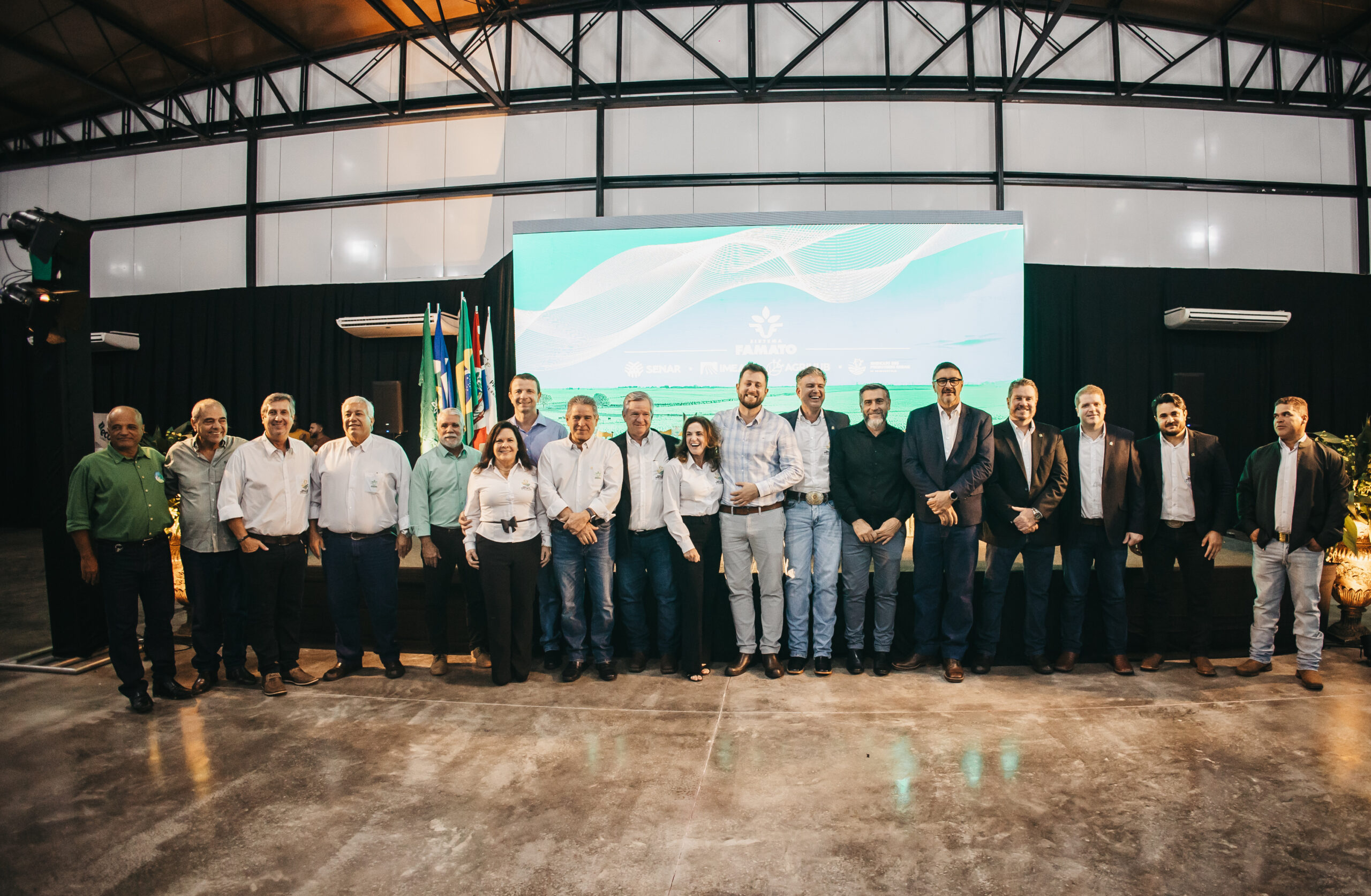 Nova diretoria do Sindicato dos Produtores Rurais é empossada em Rondonópolis