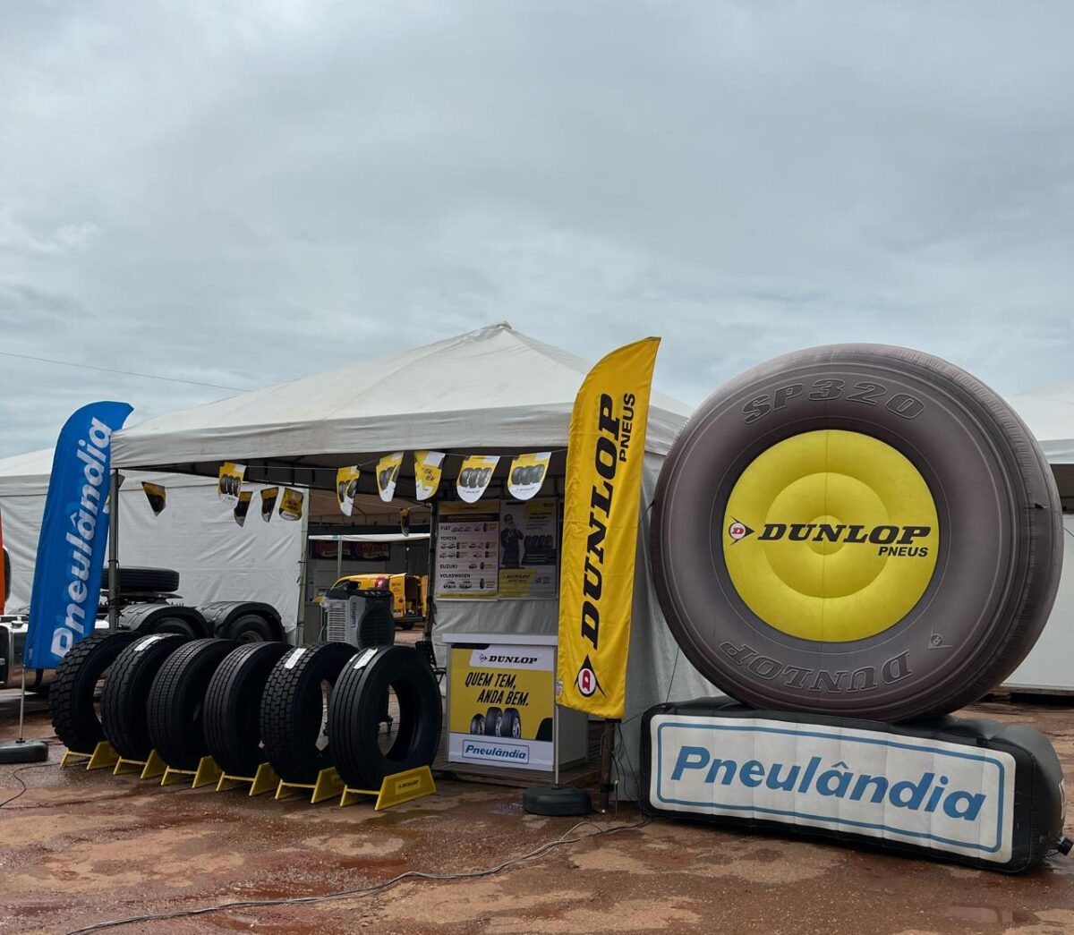 Expo Truck reúne transportadores em Rondonópolis e destaca soluções para o setor de cargas