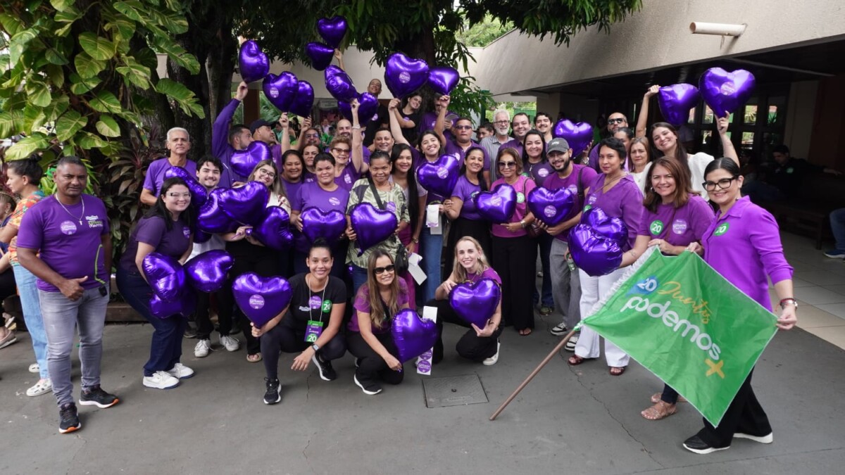 Vereadora Katiuscia Manteli se filia ao Podemos em ato que reúne lideranças e reforça presença feminina na política